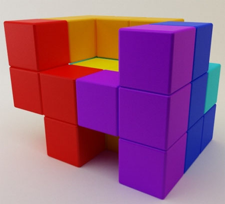 Tetris Chair