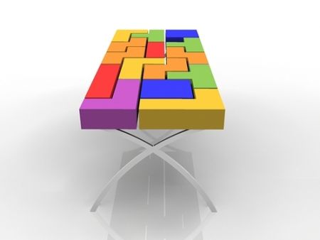 tetris-table