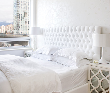 White Tufted Headboards: Would You Rather? | Furniture Clue