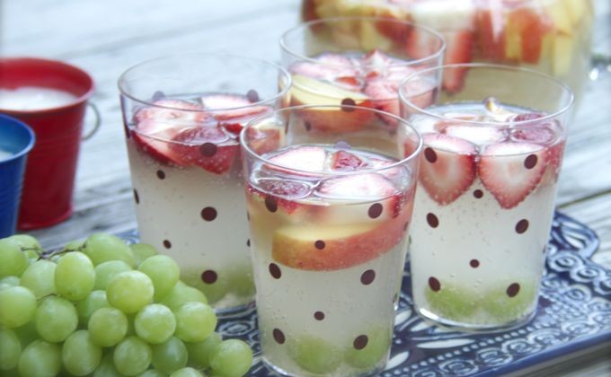 Image result for fruity sangria