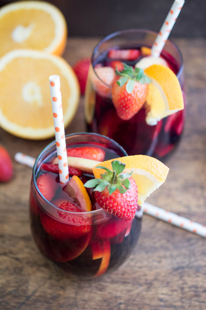 Image result for fruity sangria