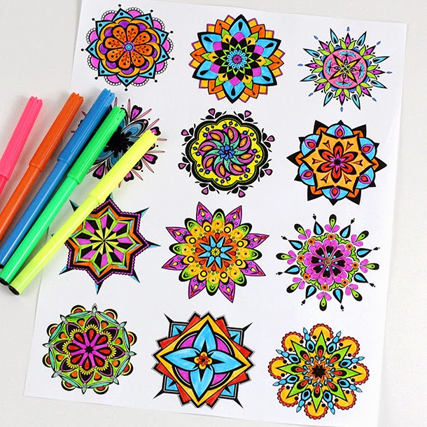 Image result for labyrinth mandala coloring page